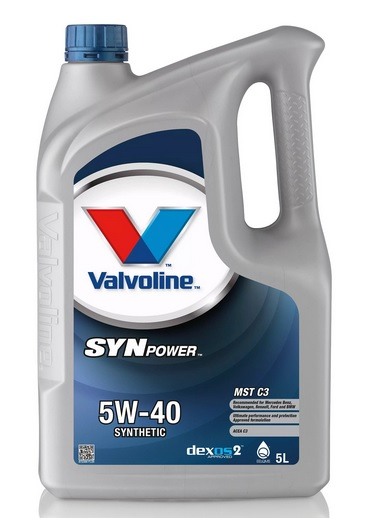 SYNPOWER MST C3 5W-40 - 5L