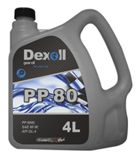 PP GL-4 80W - 4L DEXPP804