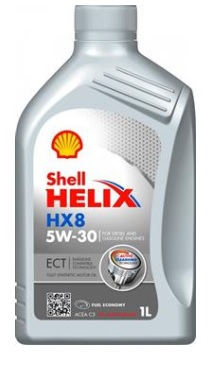 Helix HX8 ECT 5W-30 - 1L