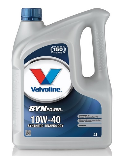 SYNPOWER 10W-40 - 4L
