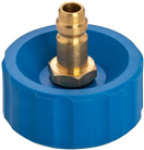 Hazet 4800-4A HAZET 4800-4A Adaptér, sada na zisťovanie netesnosti chladiaceho okruhu