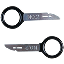 KS Tools 500.1374 KS TOOLS 500.1374 Sada odblokovacích prípravkov