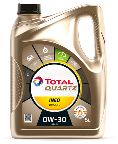 Quartz ineo long life 0W-30 - 5L
