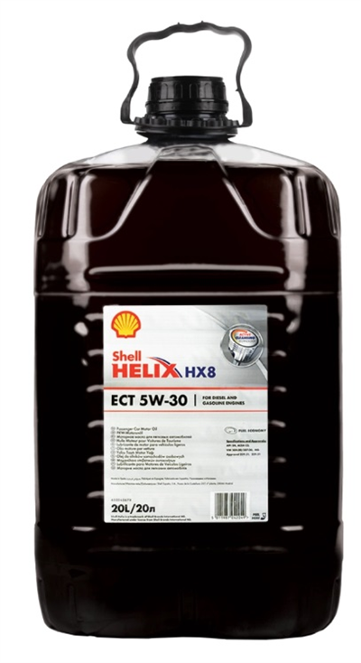 Helix HX8 ECT 5W-30 - 20L