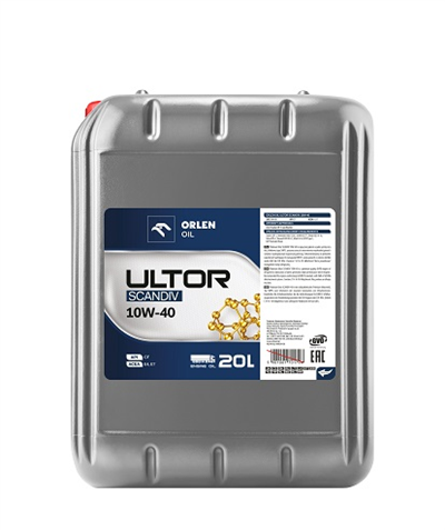 PLATINUM ULTOR SCANDIV 10W-40 -20L