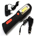 LED COB lampa 3W a 1LED, nabíjateľná s magnetom