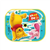 SLUNEČNÍ CLONA UNIVERZÁLNÍ SE VZOREM 2 ks WINNIE THE POOH