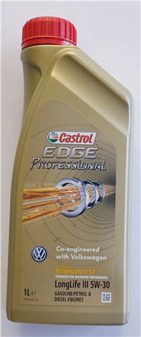 EDGE Titanium FST Professional Long Life 5W-30 - 1L 5W30 PROF 1