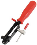 Quatros QS24121 Kleště na pásky manžet poloos - QUATROS QS24121