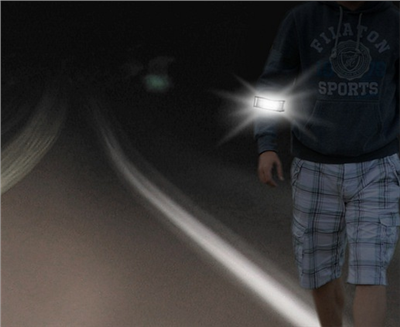 01518 Pásek reflexní ROLLER S.O.R. stříbrný