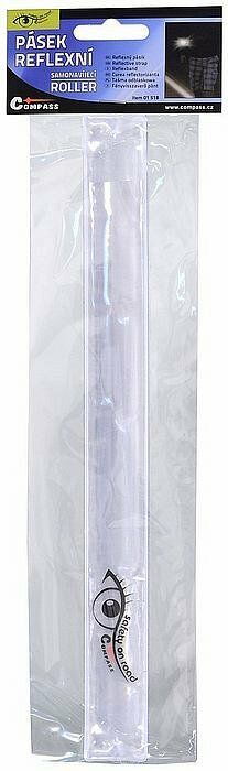 01518 Pásek reflexní ROLLER S.O.R. stříbrný
