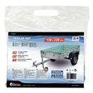 Compass 02226 02226 Síť na přívěsný vozík 1,5x2,2m