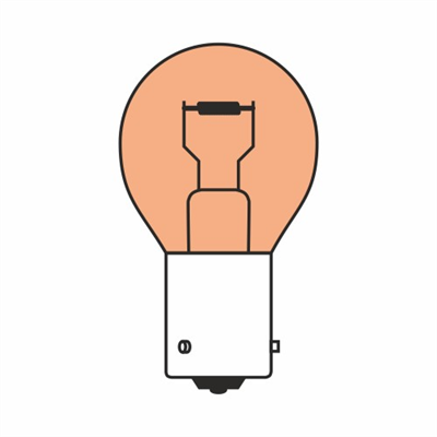 08477 Žárovka 24V  PY21W  21W BaU15s ORANGE box
