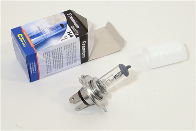 08701 Žárovka 12V  H4  PREMIUM  60/55W P43t box