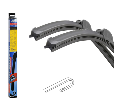 10435 Stěrače FLAT SET (HOOK) 550+410mm