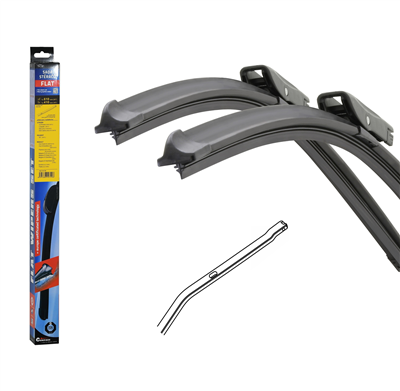 10729 Stěrače FLAT SET (BOLT) 610+410mm