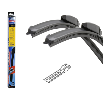 10765 Stěrače FLAT SET (JOINT) 550+550mm