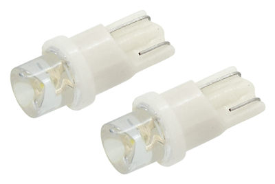 33709 Žárovka 1LED 12V  T10  bílá  2ks