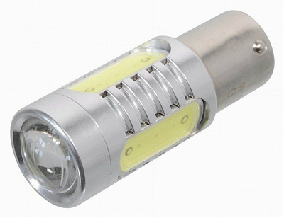 33809 Žárovka 4 SMD LED 12V Ba15S s rezistorem CAN-BUS ready bílá
