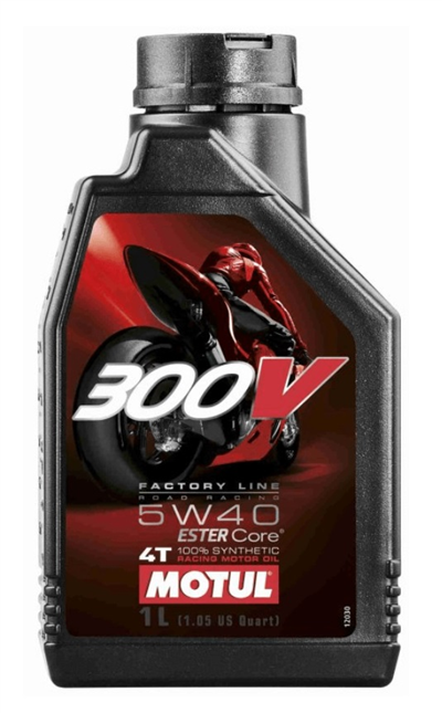 300V 4T FL 5W-40 - 1L