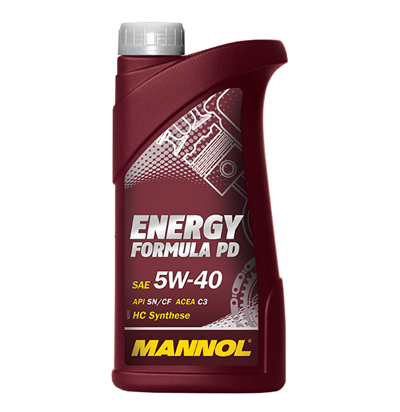 ENERGY FORMULA PD 5W-40  - 1L