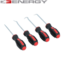 Energy NE00120 Energy NE00120 Sadá montážnych hákov