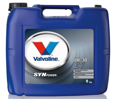 SYNPOWER ENV C2 0W-30 - 20L