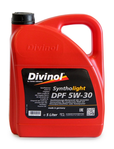 Syntholight DPF 5W-30 - 5L