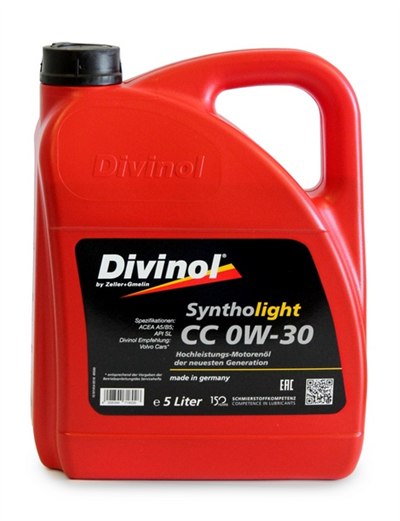 Syntholight CC 0W-30 - 5L