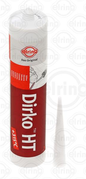 Těsnící tmel Dirko HT červený - 310ml