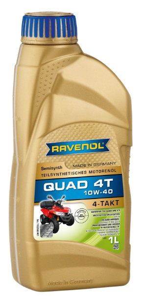 QUAD 4T 10W-40 - 1L