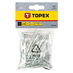 nýty •4.8x18 AL 50ks Topex