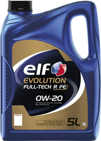 EVOLUTION R-TECH ELITE FE 0W-20 - 5L 219231