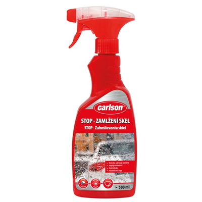 přípravek proti zamlžení skel CARLSON 500 ml rozprašovač