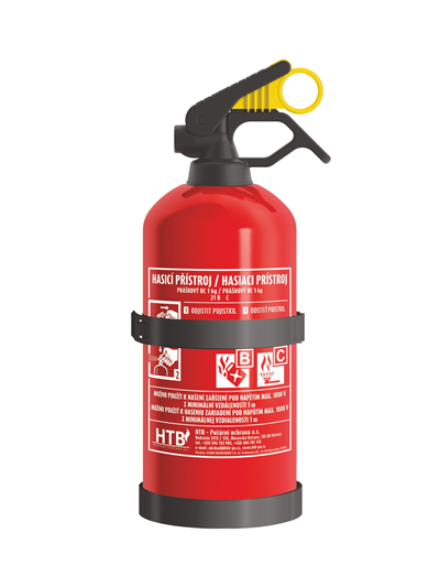 Vítkovice HTB Hasící přístroj práškový 1kg