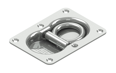 Upínací oko podlahové UP-02