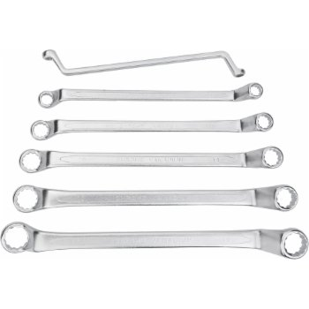 Klíče očkové 8-17mm, 6ks, 6217