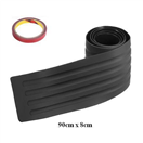 482-87001 Lišta zadního nárazníku, černá, 90x8cm, 87538