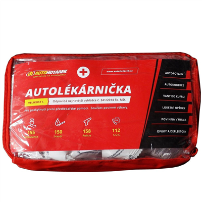 Brašna povinné výbavy s H1