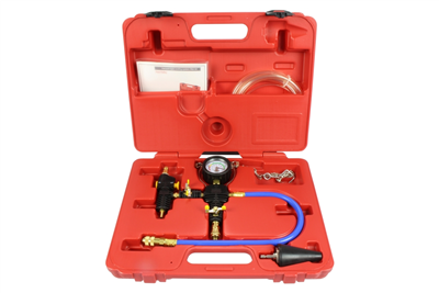 tester na testovanie a plnenie chladiaceho systému