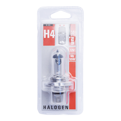 ŽÁROVKA 12 V, H4, 60/55 W, HALOGEN