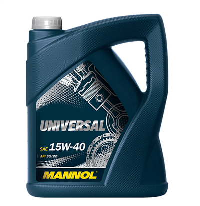 UNIVERSAL 15W-40 - 5L