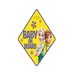 Tabuľka do auta - Dieťa v aute - BABY ON BOARD FROZEN