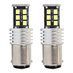 LED žiarovky CANBUS 2835 15SMD 1157 BAY15D P21/5W White 12V/24V