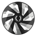 Puklica Vector RC BLACK&SILVER 14
