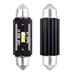 LED žiarovky CANBUS 1860 1SMD UltraBright Festoon C5W C10W C3W 41mm White 12V/24V