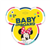 Tabuľka do auta - Dieťa v aute - BABY ON BOARD MINNIE