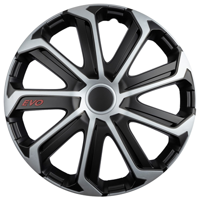 Puklica EVO black&silver 14