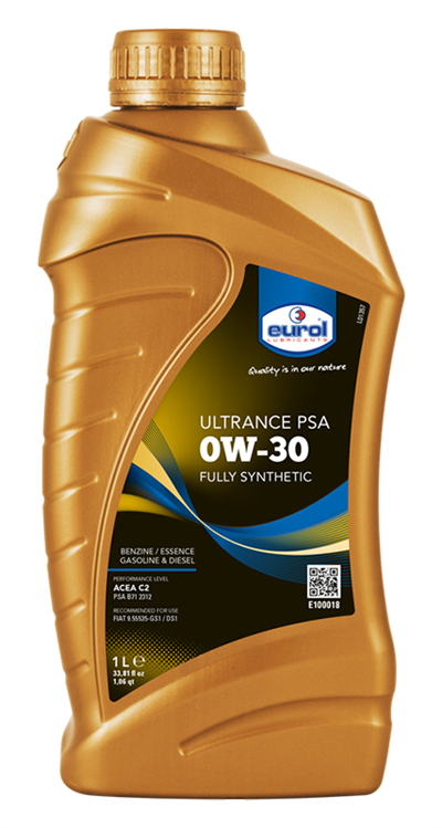 Ultrance PSA C2 0W-30 - 1L