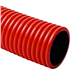 Chránička dvouplášťová, 450N, 41/50 mm, 50 m, červená, KOPOFLEX
